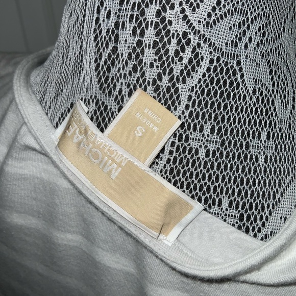 Michael Kors striped shirt with zippers size S - Picture 7 of 7